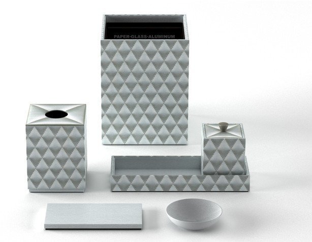 Bathroom accessories_stitched padded lm silver metallic-614-xxx_q85